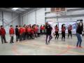 Flash mob por la ciencia proyecto asociativo regional explora conicyt los lagos