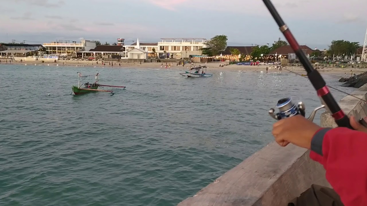 Mancing di Kedonganan, Jimbaran, Bali 