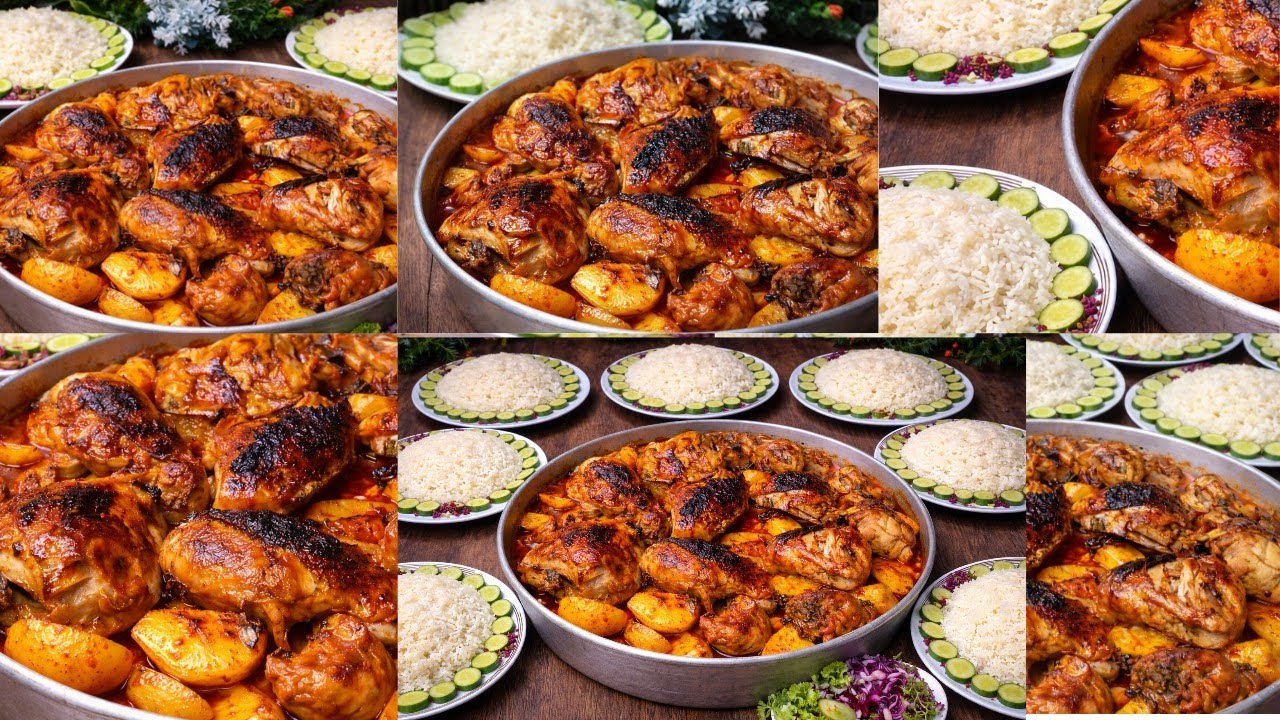 افكار لعزومات رمضان 🌜 وسر تتبيله الفراخ اللى المطاعم بتعملها 👌والطعم حكاااااااايه