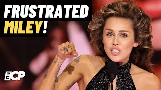 Celebrity | Miley Cyrus calls out Grammys for not acknowledging her work