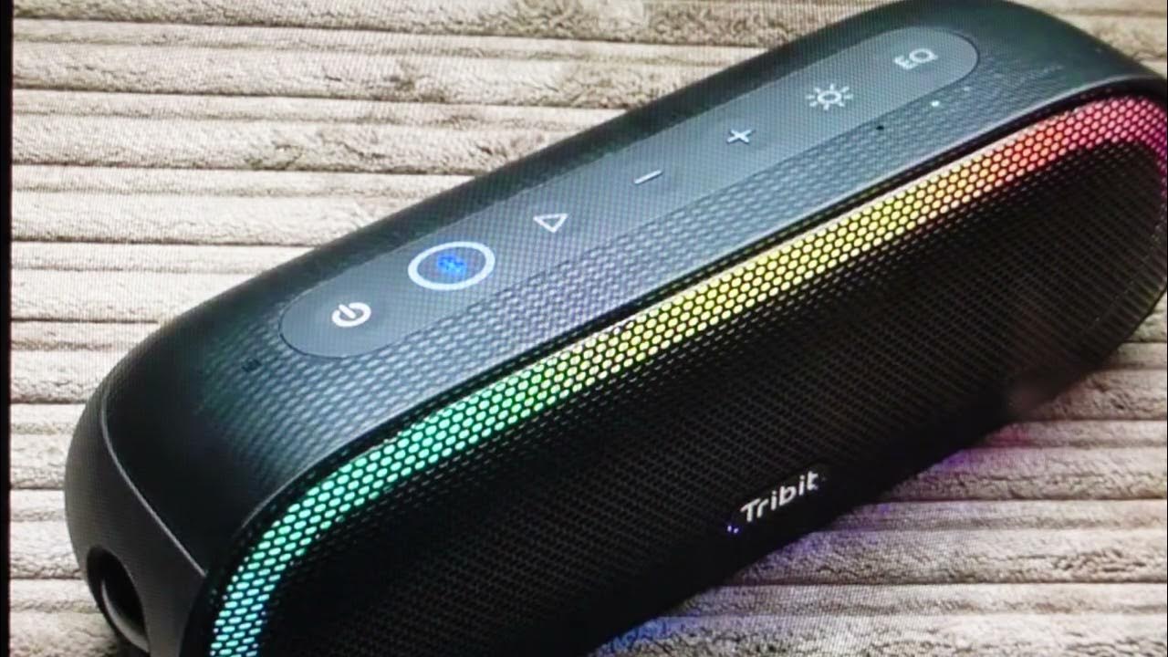 Hard Reset TRIBIT XSound Mega Speaker - YouTube