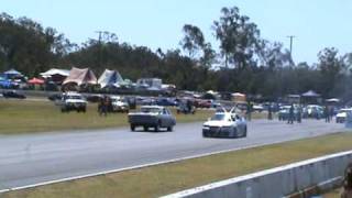 Power Cruise 09 Qld Raceway Off Street WTF33 v Silver XR