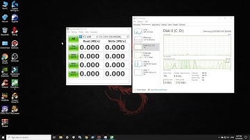 Samsung SSD 860 EVO 500GB Speed Test