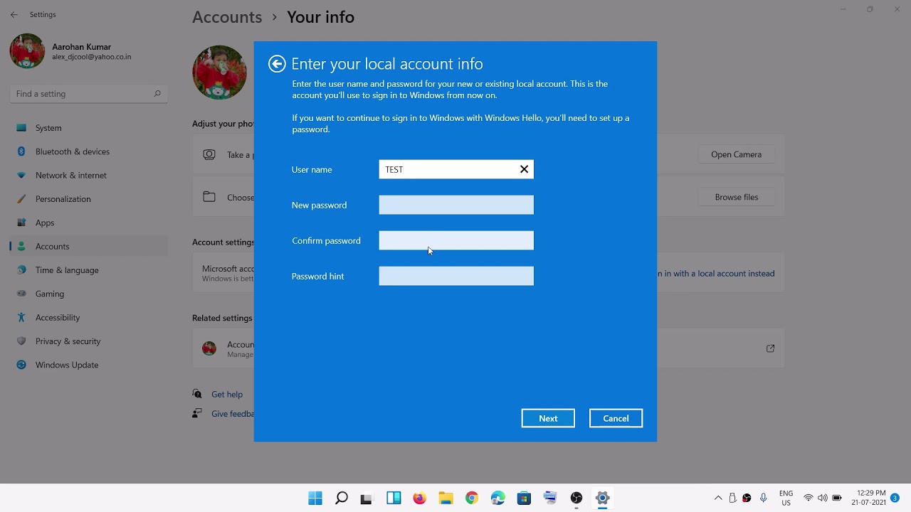 How To Use Windows 11 Without A Microsoft Account Make Tech Easier - Vrogue