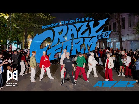 [KPOP IN PUBLIC] ATEEZ(에이티즈) - '미친 폼 (Crazy Form)' | RANDOM DANCE FULL VER. BY DOUBLE EIGHT CREW