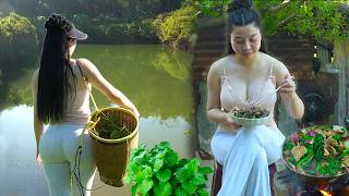 My Quiet Morning Until Lunch – Simple Living in the Forest | Alida’s Life