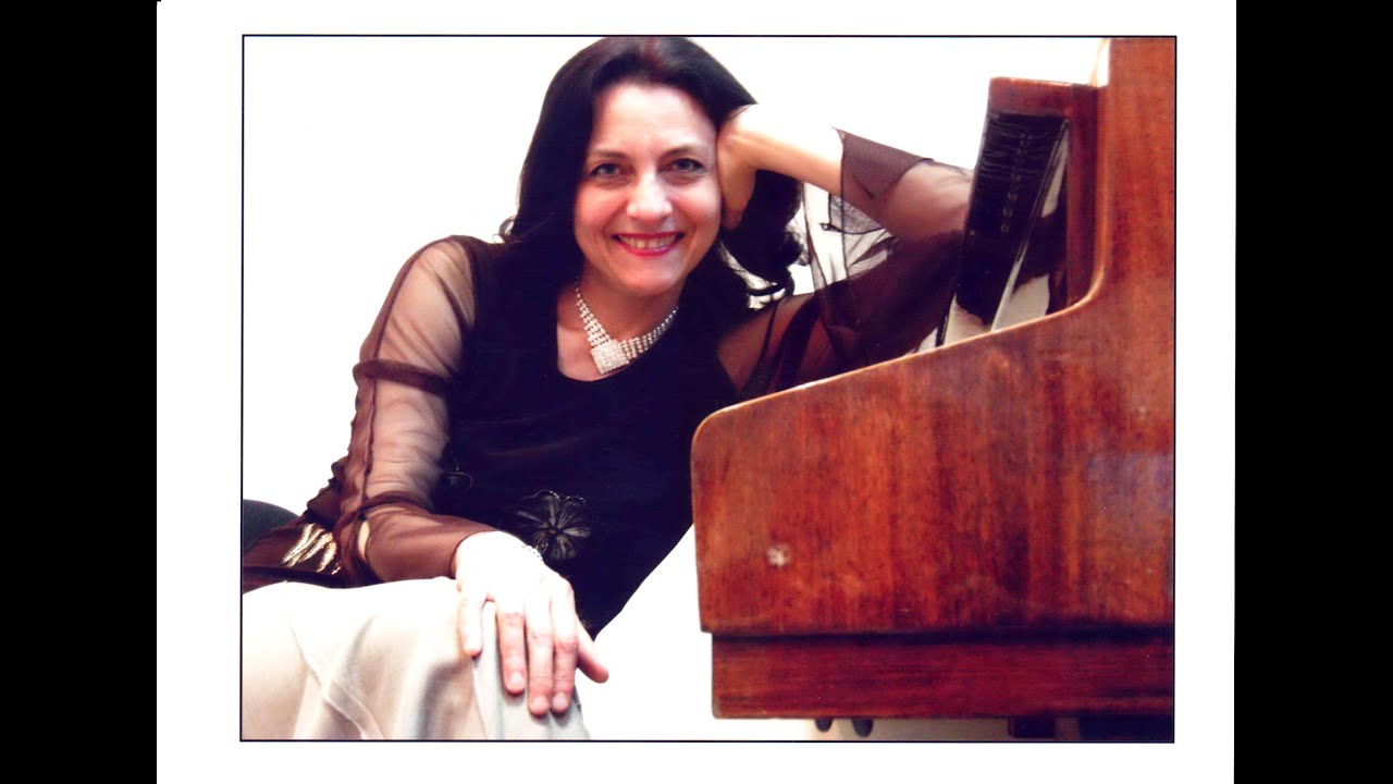 Пианистка Елена Трофименко - \"В ней всё - сиянье тысяч солнц!\" - YouTube
