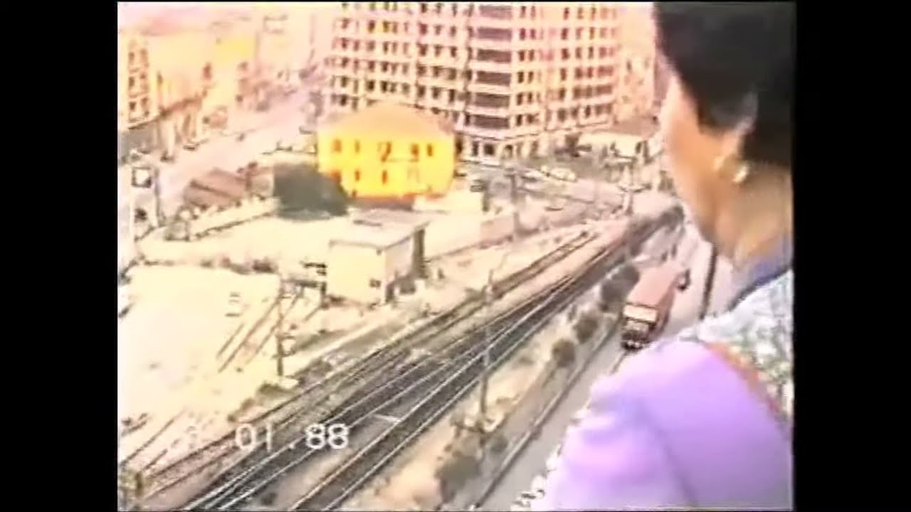 L'ultimo treno a Pescara Centrale 31 01 88