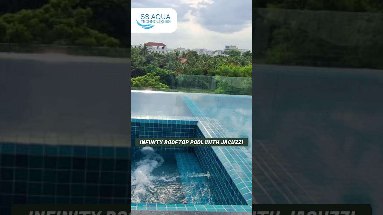 Jacuzzi and Pool: Perfect Combo ♨️💦|| SS Aqua Technologies