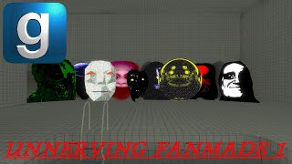 Gmod Mod Review Unnerving Snpcs Fanmade Pack 1. By Welldressedman