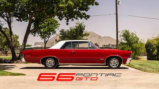1965 Pontiac GTO Hardtop Coupe Tri-Power 4-Speed for sale on BaT