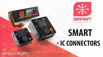 Learn more about the Spektrum iC3 and iC5 Smart Connectors - Spektrum Smart Technology