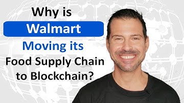 George Levy - Why is Walmart Moving its Food Supply Chain to Blockchain?