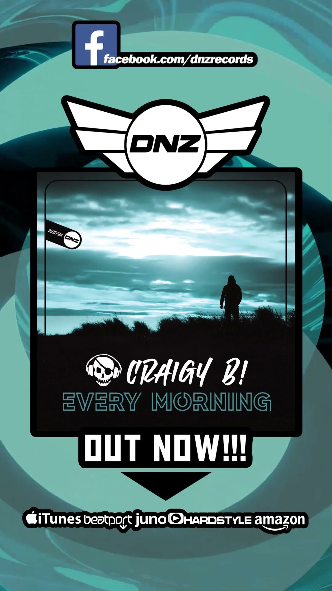Every Morning - out now (links in description) #bounce #dnz #music #dance #club #shorts #remix