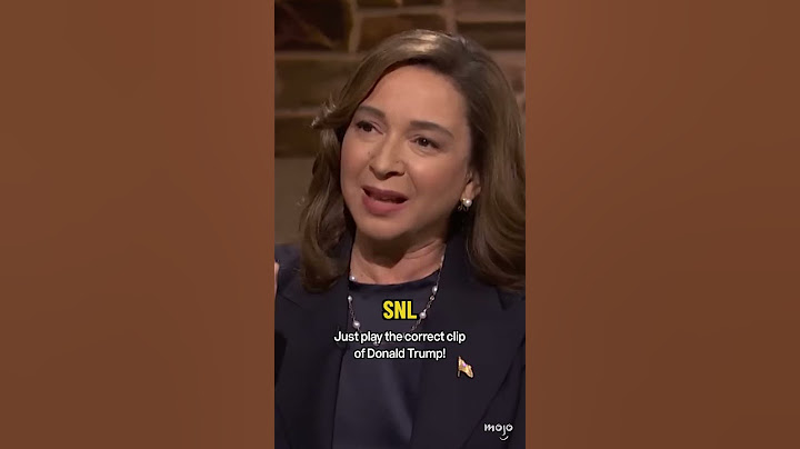 SNL's Parody of Kamala Harris' Fox News Interview