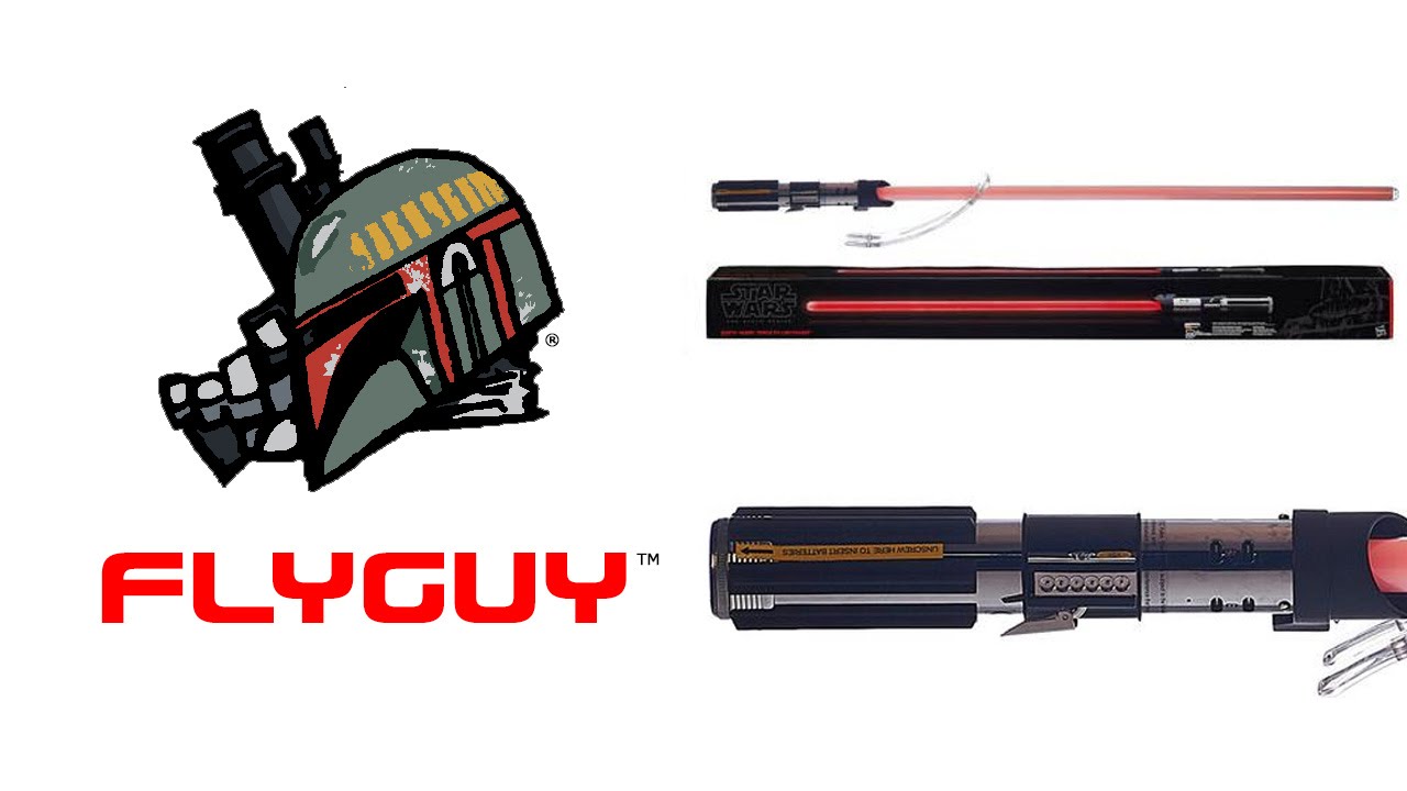 Star Wars Black Series Darth Vader Force FX Deluxe Lightsaber HD