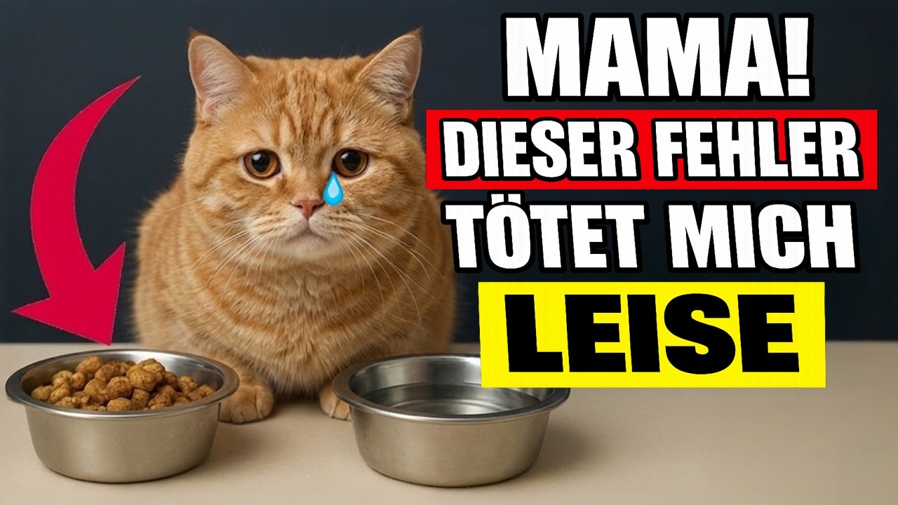 Wenn Sie eine Hauskatze haben, sind DIESE FEHLER TÖDLICH! (Tierärzte warnen)