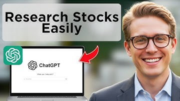How to Research Stocks Using ChatGPT with Simple Prompts (2025 Guide)