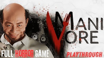 Manivore - Full Horror Game - No Commentary - 1440p