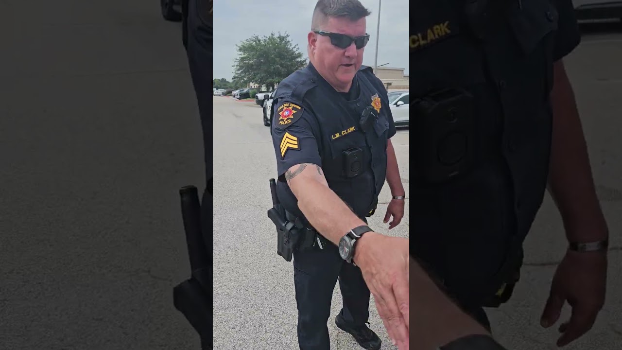 Still tyies to move us back. Failed. Dissapointed in college station police