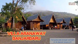 Mengintip Keindahan Villa Aranaway Banjarbaru Kalsel #jalanjalan #liburan #wisataalam