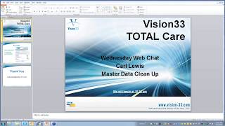 Master Data Cleanup with Carl Lewis | SAP 8.82 screenshot 5