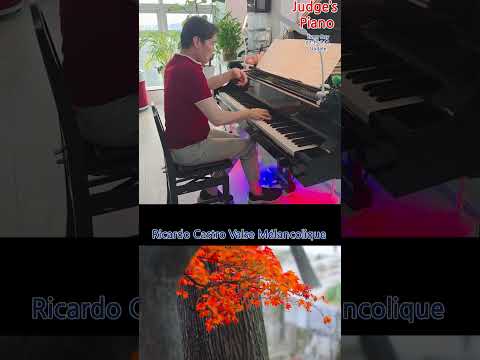 Ricardo Castro Valse Mélancolique 라카르도 카스트로 멜랑콜리한 왈츠
