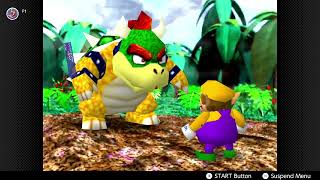 Mario Party 1 - DK's Jungle Adventure (35 Turns, Yoshi Vs Donkey Kong Vs Mario Vs Wario) screenshot 4