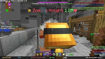 Uh I found another bug plz fix admins (Hypixel Skyblock)