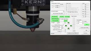 Manual Control - KCAM - Kern Laser Systems