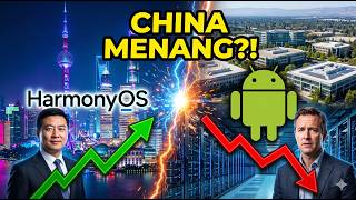 Harmonyos Vs Android 2026: China Sudah Menang? Ini Yang Google Sembunyikan