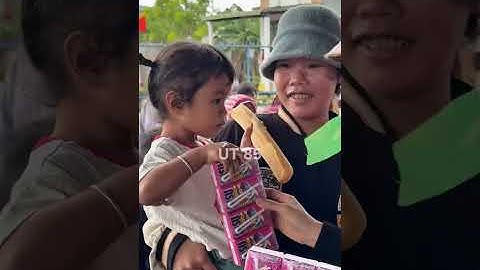 CỨU TRỢ mưa bão LŨ LỤT đồng bào Raglai Ninh Thuận, Bà con đã ẤM NO rồi VUI MỪNG LẮM | ÚT 85 675