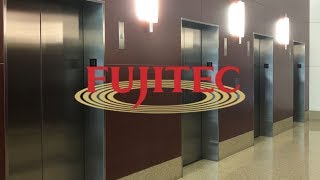 Cool Fujitec Traction Elevators-Undisclosed Location-Sacramento, CA