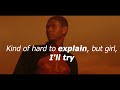 Usher - U Remind Me (Lyrics Video) Mp3 Song