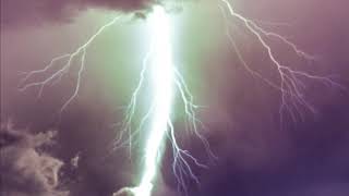 Storm Chasing:  Last Nebraska Lightning of 2018