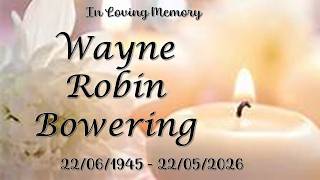 Wayne Robin Bowering