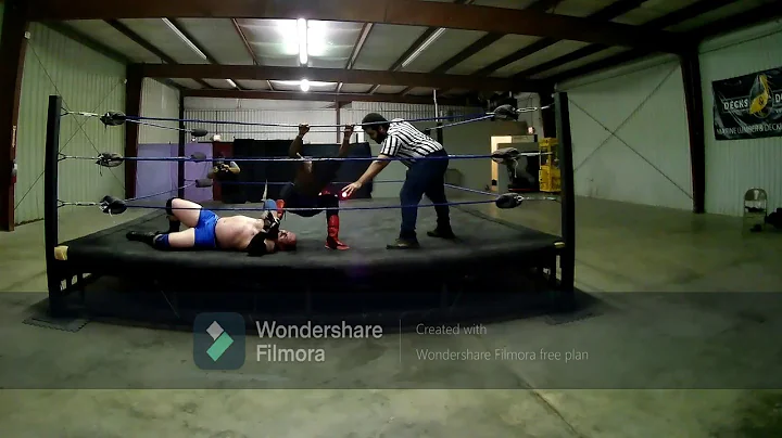 Deigo Hill Vs Adam Hanson  #wrestling