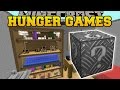 Minecraft: GIANT ROOM HUNGER GAMES - Lucky Block Mod - Modded Mini-Game