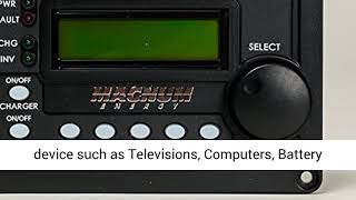 Go Power GP MS2812 PKG 2800 Watt Pure Sine Wave Magnum Energy Inverter