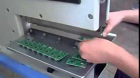 V-cut PCB cutting machine,pcb depaneling