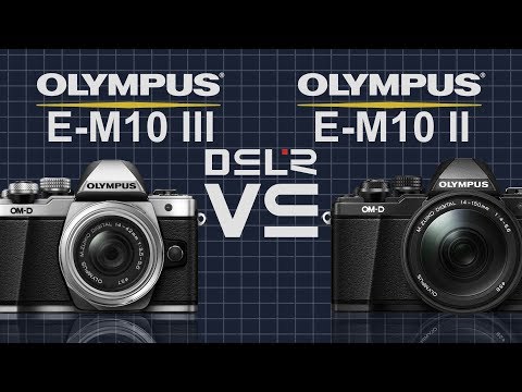 Olympus OM-D E-M10 Mark III vs Olympus OM-D E-M10 Mark II