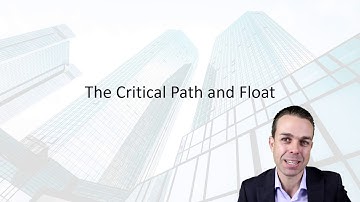 The Critical Path and Float - Key Concepts in Project Management from the PMBOK