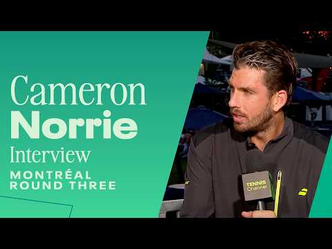 Cam Norrie gaining confidence after UPSET win over Alex de Minaur | 2026 Montreal