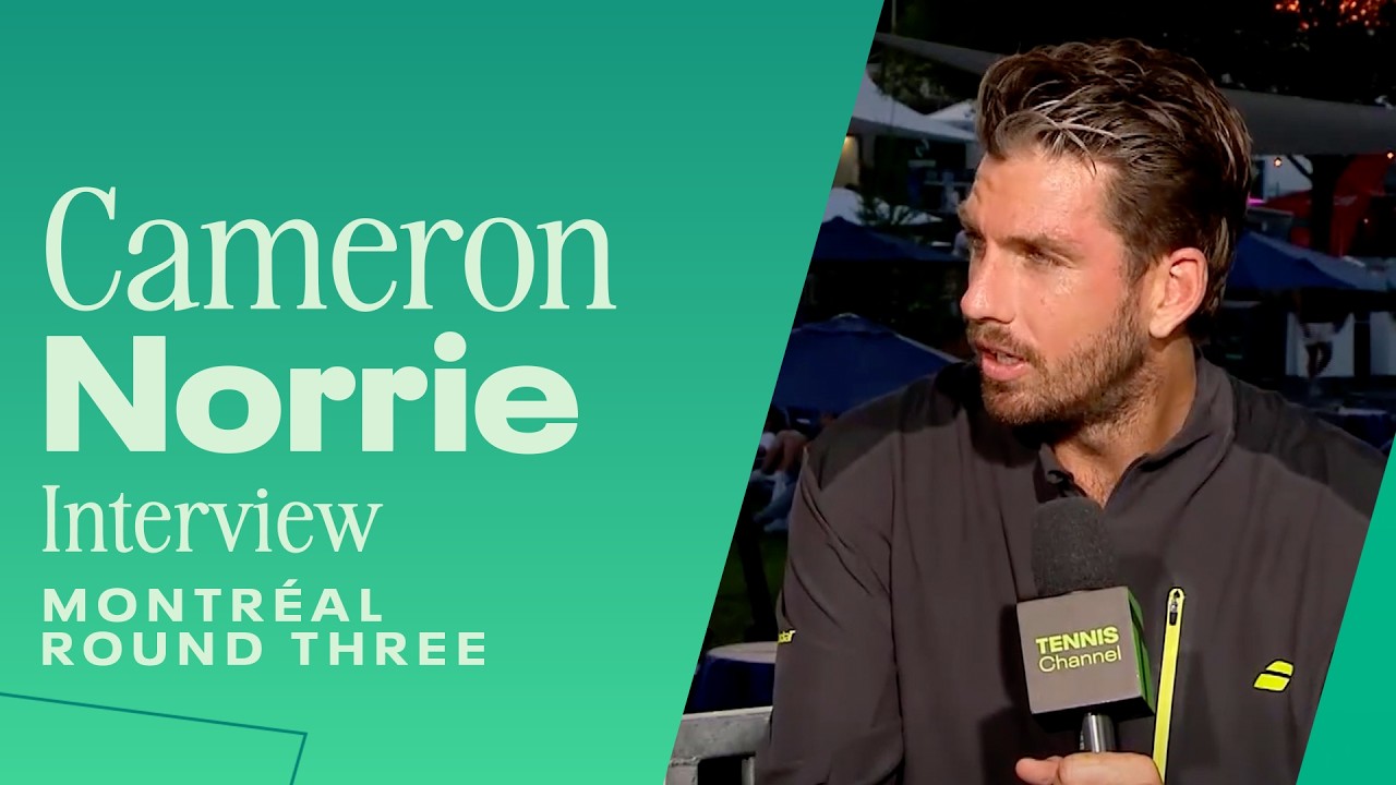 Cam Norrie gaining confidence after UPSET win over Alex de Minaur | 2026 Montreal