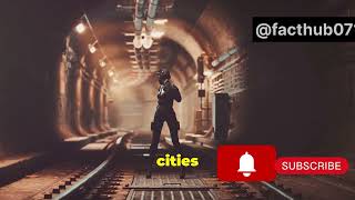 Top 10 Eye opening facts and mysterious worlds beneath cities ll #russianhistory #russia