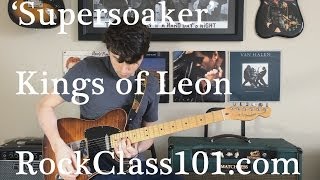 'Supersoaker' - Kings of Leon - Guitar Loop Pedal Lesson