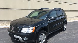 2007 Pontiac Torrent AWD. Elite Motor Cars of Peabody MA. #Pontiac #AWD #SUV