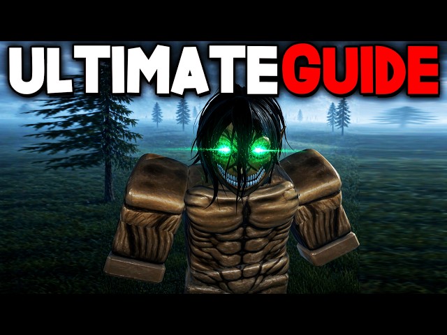 Aotrページ How To GET TITAN SHIFTING in Attack On Titan Revolution! (AOTR 着せ替え服・アウトフィット