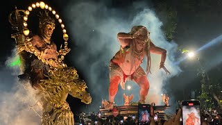 FULL PAWAI OGOH OGOH CATUR MUKA DENPASAR 2024