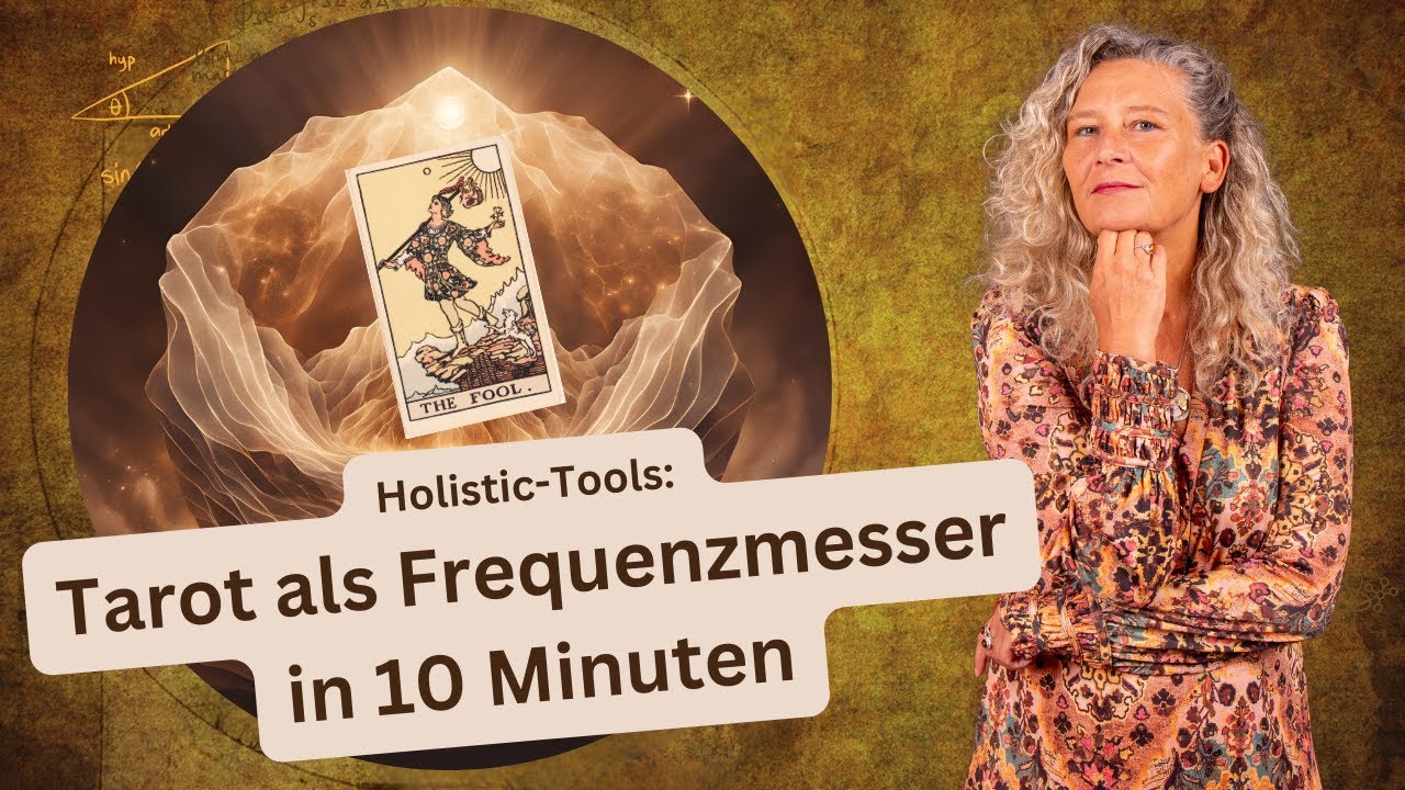 ✨ Schnellstart ins Tarot: In 10 Minuten deine Seelenfrequenz ermitteln
